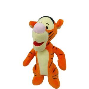 Tigger Plush Stuffed Animal Toy 11 in Orange Tiger Winnie The Pooh Arcotoys